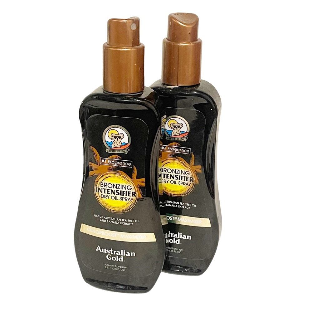 Australian Gold Exotic Blend Bronzing Intensifier Dry‎ Oil Spray Colorboost 8oz